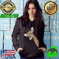 Love Giraffes Women Shirt Giraffe Lovers for kids and girls T-Shirt Hoodie