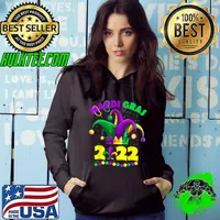 Mardi Gras 2022 Jester Outfit Shirt, Kids Girl Boy Men Women T-Shirt