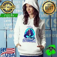 Mermaid Tia Of The Birthday Matching Family T- Hoodie