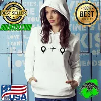 Pilot Art Men Women Aviation Airline Pilot Destination T-Shirt Hoodie