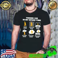 Premium Things I Do In My Spare Time Believe Bigfoot Plan To Find Bigfoot Research Bigfoot Shirt Guys V Neck