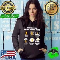 Premium Things I Do In My Spare Time Believe Bigfoot Plan To Find Bigfoot Research Bigfoot Shirt Hoodie