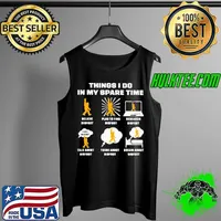 Premium Things I Do In My Spare Time Believe Bigfoot Plan To Find Bigfoot Research Bigfoot Shirt Tank Top