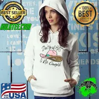 Retro Cowgirl Hat Don't Be All Hat No Cowgirl Western Cowboy T-Shirt Hoodie