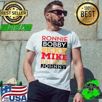 Ronnie Bobby Ricky Mike Ralph and Johnny T- Unisex