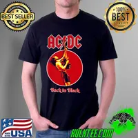 ACDC Back In Black Shirt Unisex
