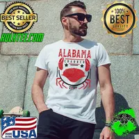 Alabama Crabbing Alabama Crabber Crab Fisherman T- Unisex