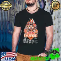 American football conference Champions Bear thank you for the memories shirt