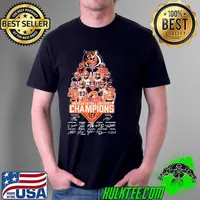 American football conference Champions Bear thank you for the memories Unisex