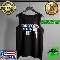 Baseball Shirt Bury Me In The H Baseball T Shirt T-Shirt Tank Top