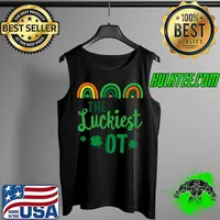 Best The Luckiest OT St. Patrick's Day Occupational Therapists T- Tank Top