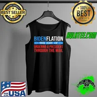 Bidenflation the cost of ordering a president through the mail Tank Top