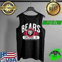 Chicago bears badge of honor Tank Top