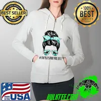 Classy Horse Bonus Mom life Messy Bun Shades Horsing Mother's Day T- Full Zip Hooded