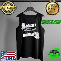 Coach k call Tom Brady for duke basketball Tank Top