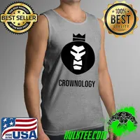 Crownology Lion T-Shirt Tank Top