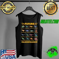 Future Paleontologist Dinosaur Fossil Paleontology kids boys T- Tank Top