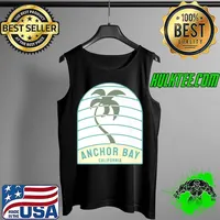 I Love Anchor Bay Beach California Palm Tree CA Premium T-Shirt Tank Top