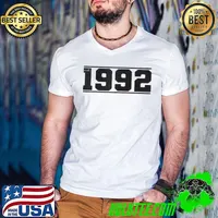 Jahrgang 1992 geboren I'm jahr 1992 alter geburtsjahr raglan shirt