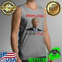 Joe Biden Bidenflation The Cost Of Installing Stupid 2022 T-Shirt Tank Top