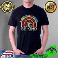 Kindness Autism Awareness Rainbow World Autism Awareness Day T-Shirt Unisex