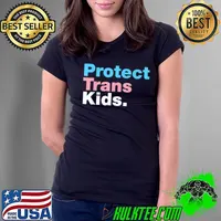 LGBT Support, Protect Trans Kid, LGBT Pride T-Shirt Ladies Tee