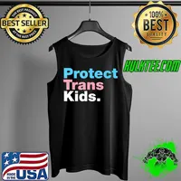 LGBT Support, Protect Trans Kid, LGBT Pride T-Shirt Tank Top