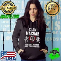 MacNab Clan Scottish Name Coat Of Arms Tartan Family Party T-shirt