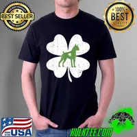 Official Boxer St Patricks Day Lover Irish Shamrock Dog Loves T- Unisex