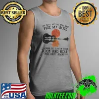 Og Give Me The Beat And Free My Soul I Wanna Get Lose In your Rock And Roll Guitar Lake Shirt Tank Top