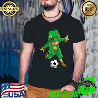 Original Soccer Leprechaun St Patricks Day Boys Kids Men Sports Gifts T-Shirt Guys V Neck