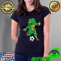 Original Soccer Leprechaun St Patricks Day Boys Kids Men Sports Gifts T-Shirt Ladies Tee