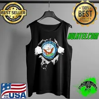 Partment of The Navy United States of America Tank Top