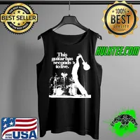Pete townshend the who this guitar has seconds to live rock music legend Tank Top