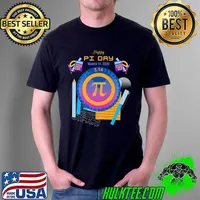 Pi Day 2022 Math Teacher Student School Design 3.14 Premium T-Shirt Unisex