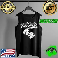 Premium Dado, Lowrider Dice, Chicano Cholo, Latino, Men's Lowrider Premium T-Shirt Tank Top