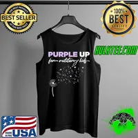 Purple up for Military Kids Month of the Military Child T-Shirt Tank Top