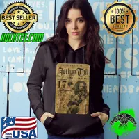 Rainbow Theatre Concert Ticket Jethro Tull Shirt Hoodie