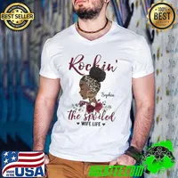 Rochin' Sophia the Spoiled Wife Anniversary Valentine's Day Gift Wife life shirt