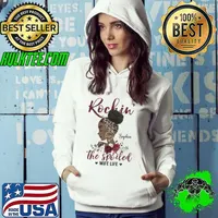 Rochin' Sophia the Spoiled Wife Anniversary Valentine's Day Gift Wife life Hoodie