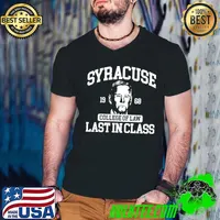 Syracuse 1968 college of law last in class Guys V Neck