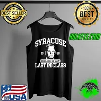 Syracuse 1968 college of law last in class Tank Top