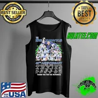 The seahawks 48th anniversary 1974 2022 thank you for the memories signatures Tank Top