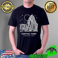 Top Best Capitol Reef National Park Hike T- Unisex