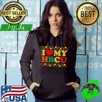 Top HBCU Apparel For Men Women Kids Black History Month 2022 Premium T-Shirt Hoodie