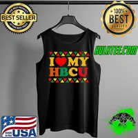 Top HBCU Apparel For Men Women Kids Black History Month 2022 Premium T-Shirt Tank Top