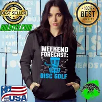 Tree Jockey Disc Golf Player Frisbee Recreational Tosser T-Shirt