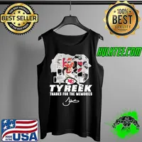 Tyreek hill thanks for the memories kansas city chiefs signature Tank Top