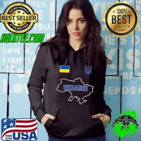 Ukraine 2022 National Football Team Soccer Ukrainian Fan T-shirt