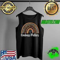 Unity Day Orange Tee Anti Bullying Gifts Kindness Matters T-Shirt Tank Top